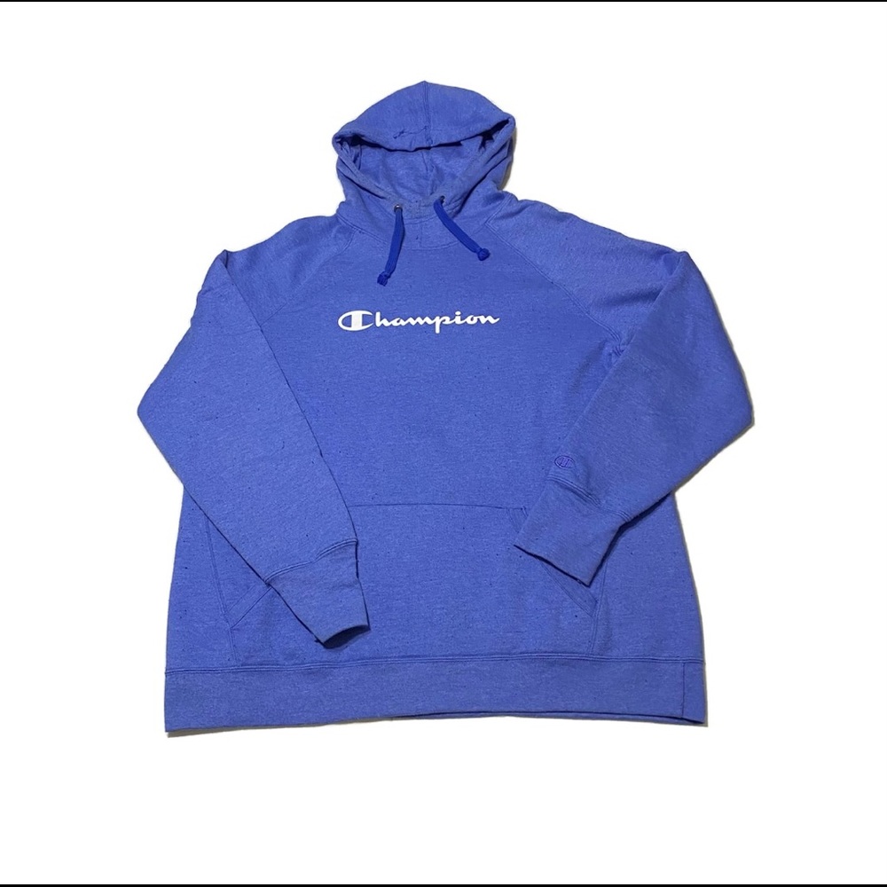 Blue Champion Hoodie